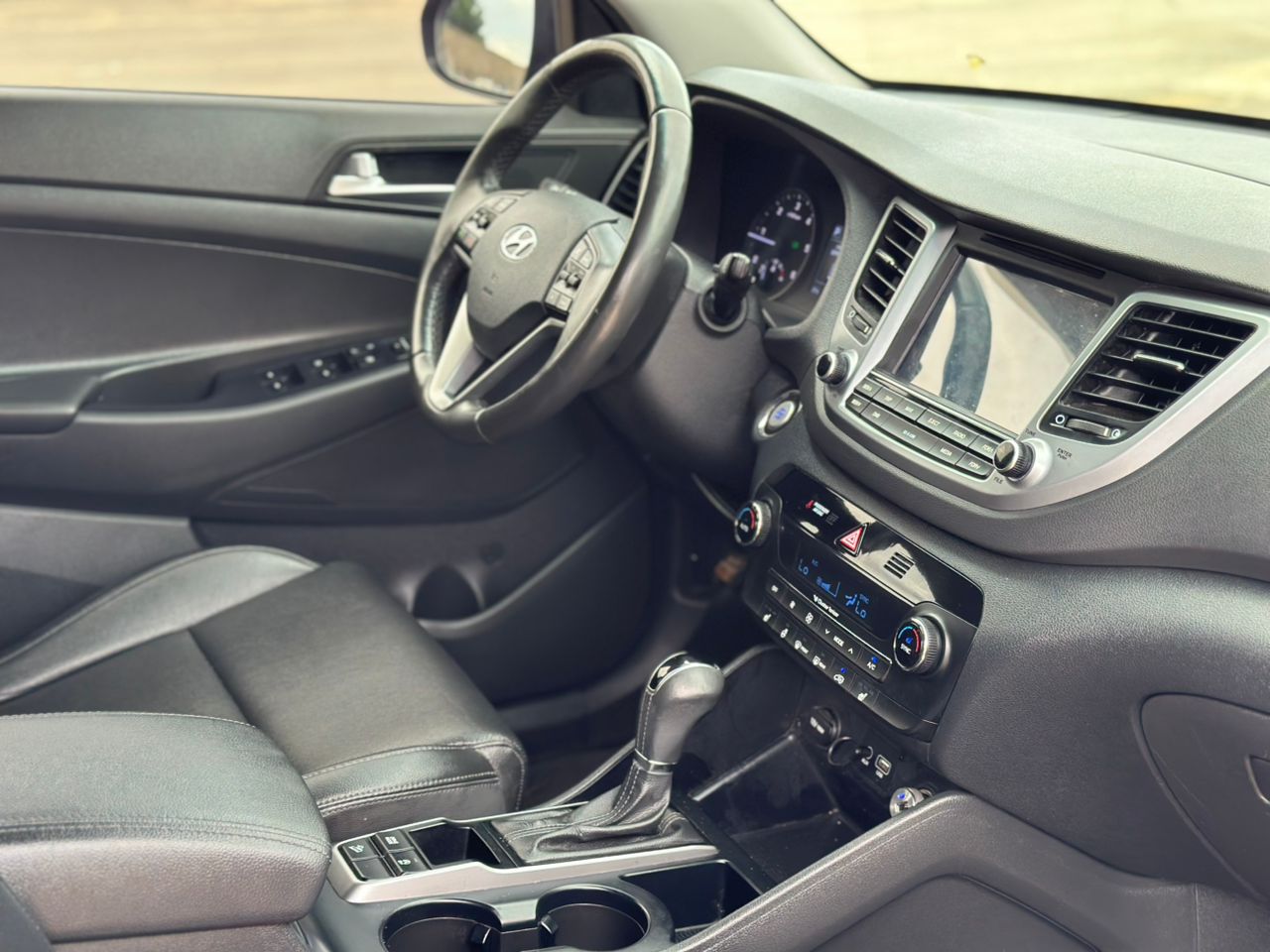 HYUNDAI TUCSON EVGT 2017