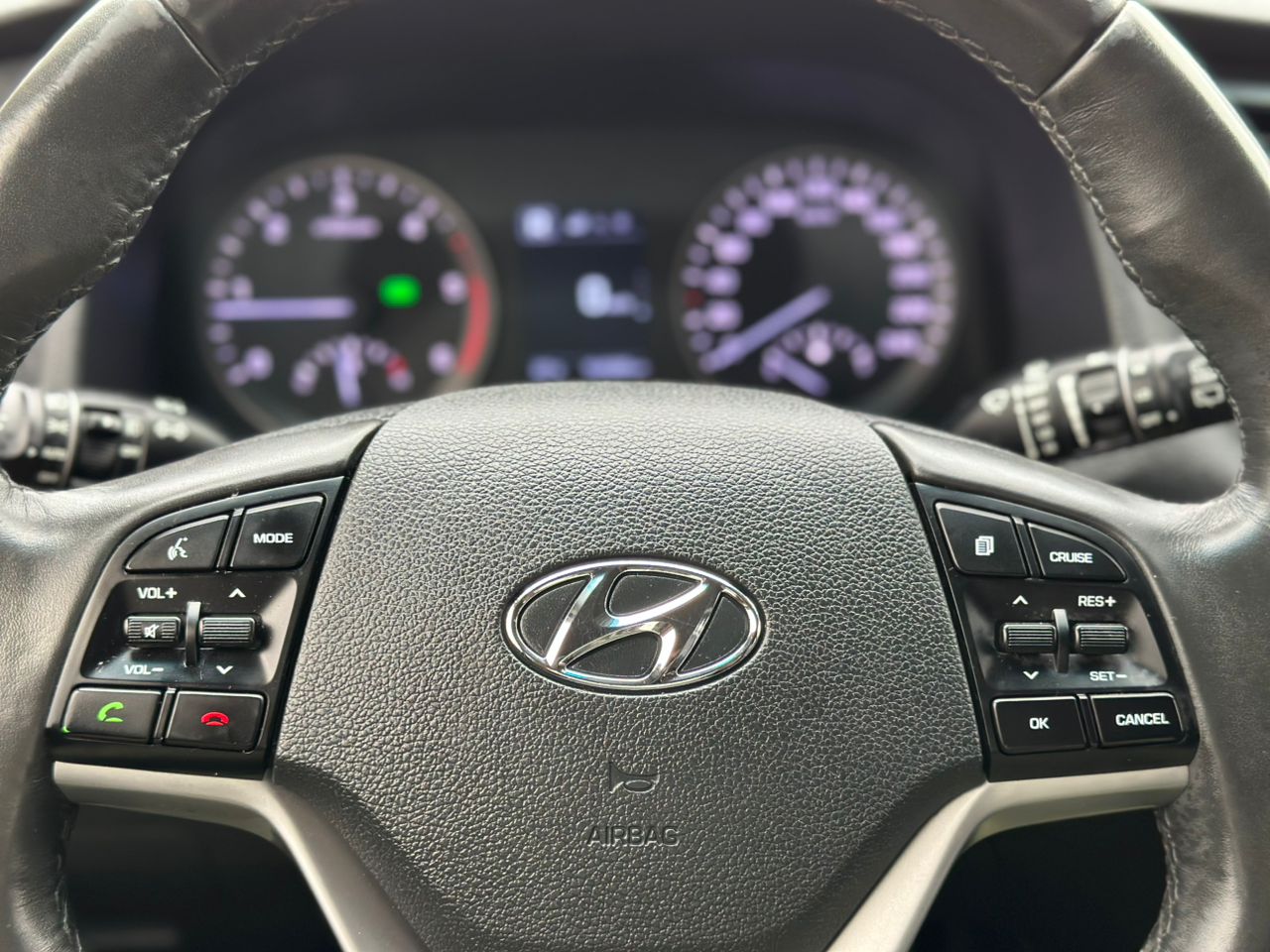 HYUNDAI TUCSON EVGT 2017