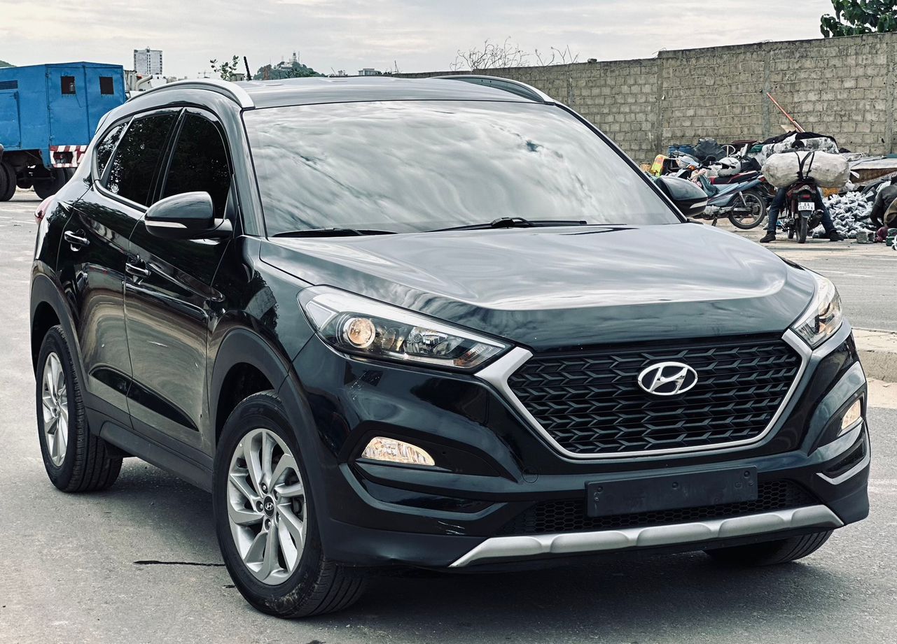 HYUNDAI TUCSON EVGT 2017
