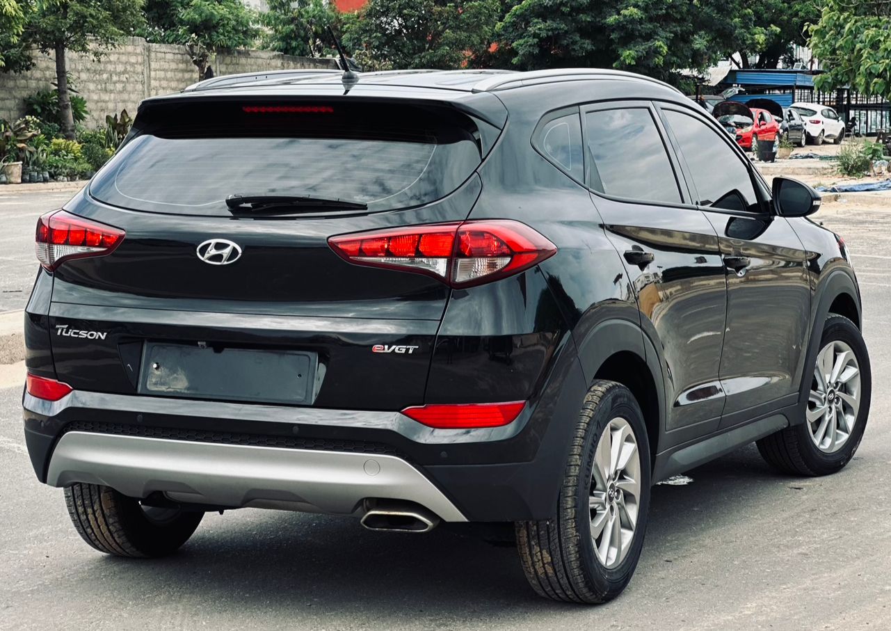 HYUNDAI TUCSON EVGT 2017