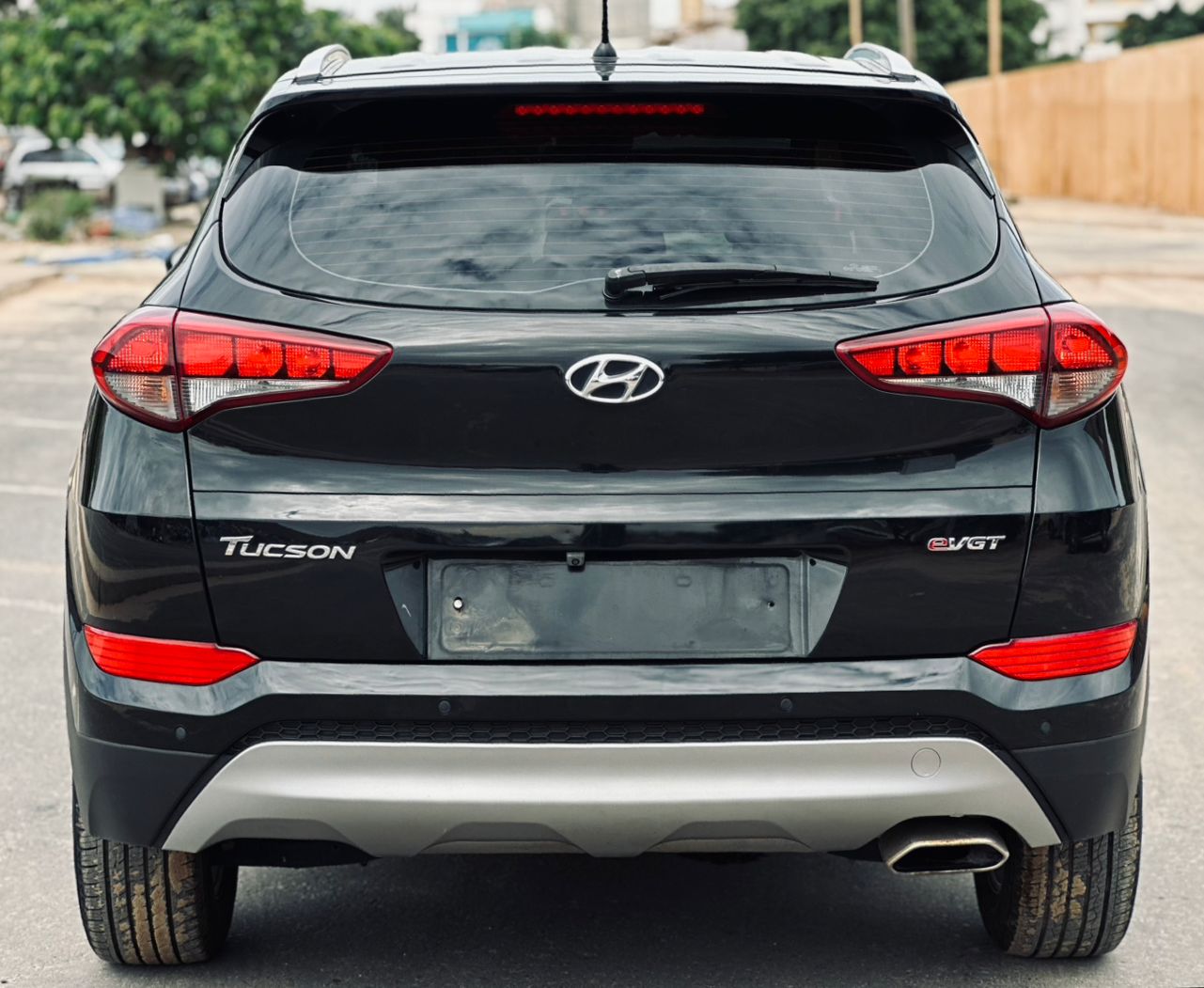 HYUNDAI TUCSON EVGT 2017
