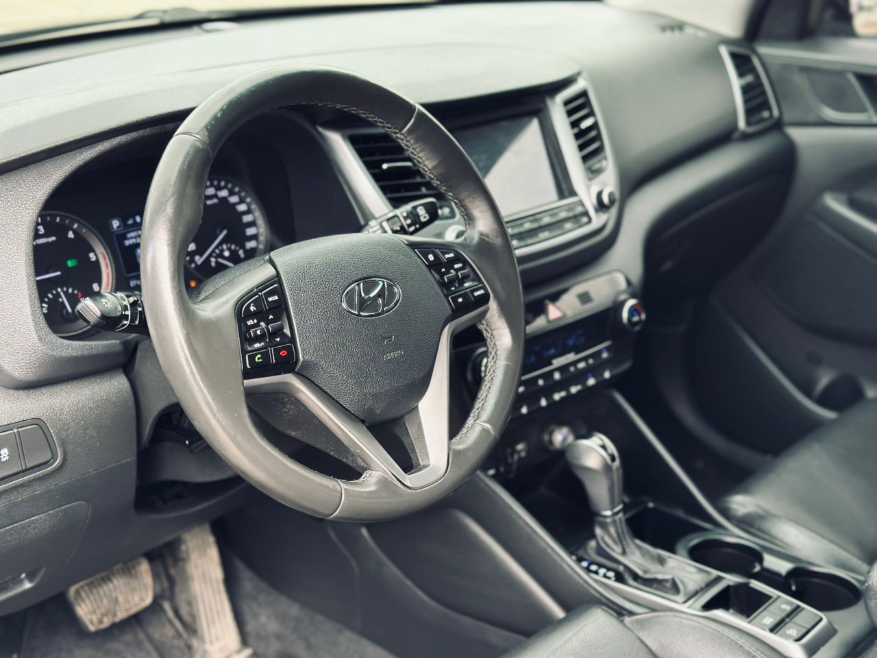 HYUNDAI TUCSON EVGT 2017