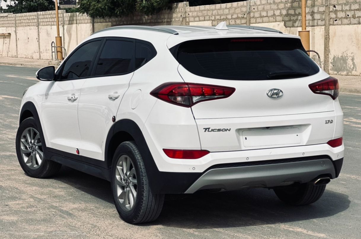 HYUNDAI TUCSON EVGT 2018