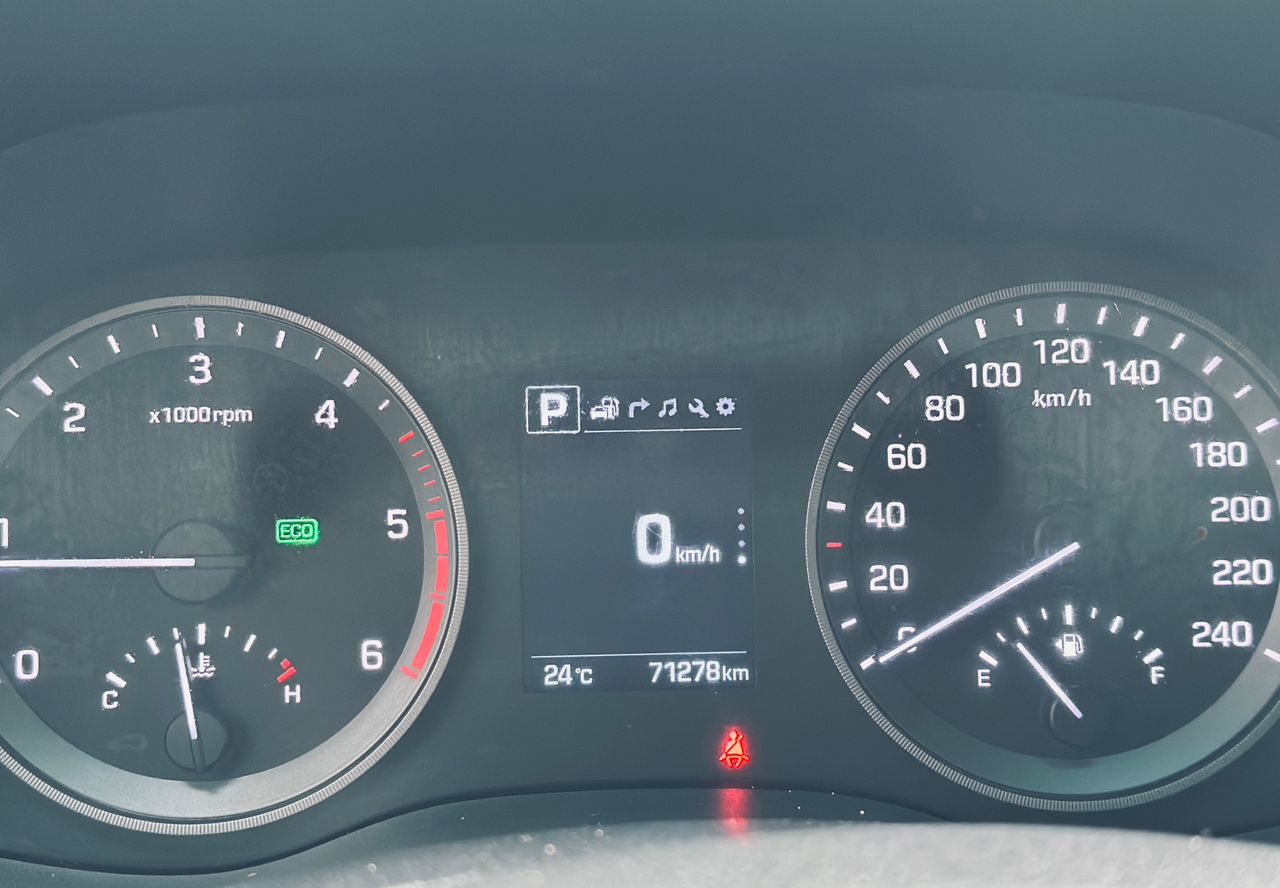 HYUNDAI TUCSON EVGT 4WD 2017