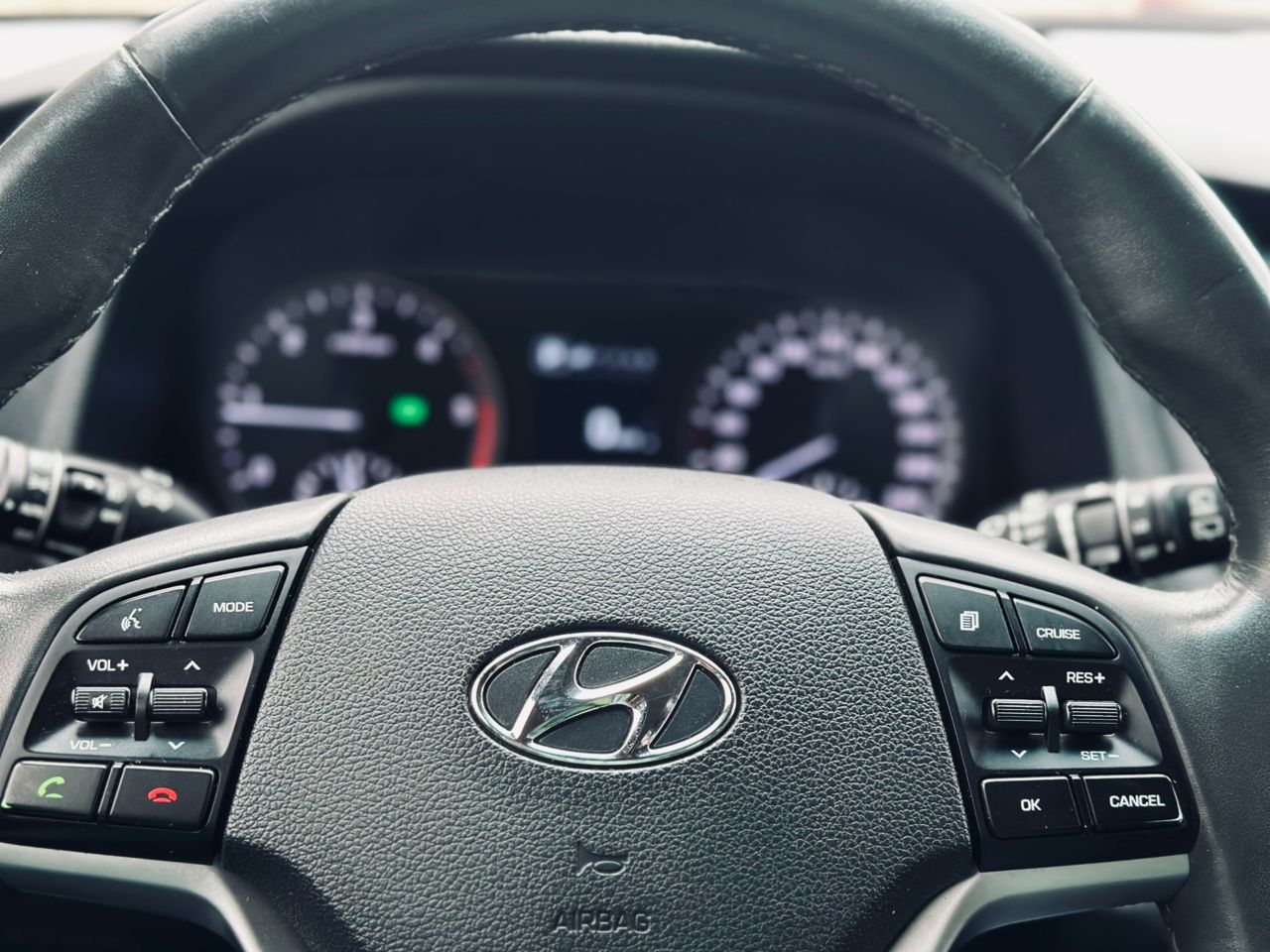 HYUNDAI TUCSON EVGT 4WD 2017