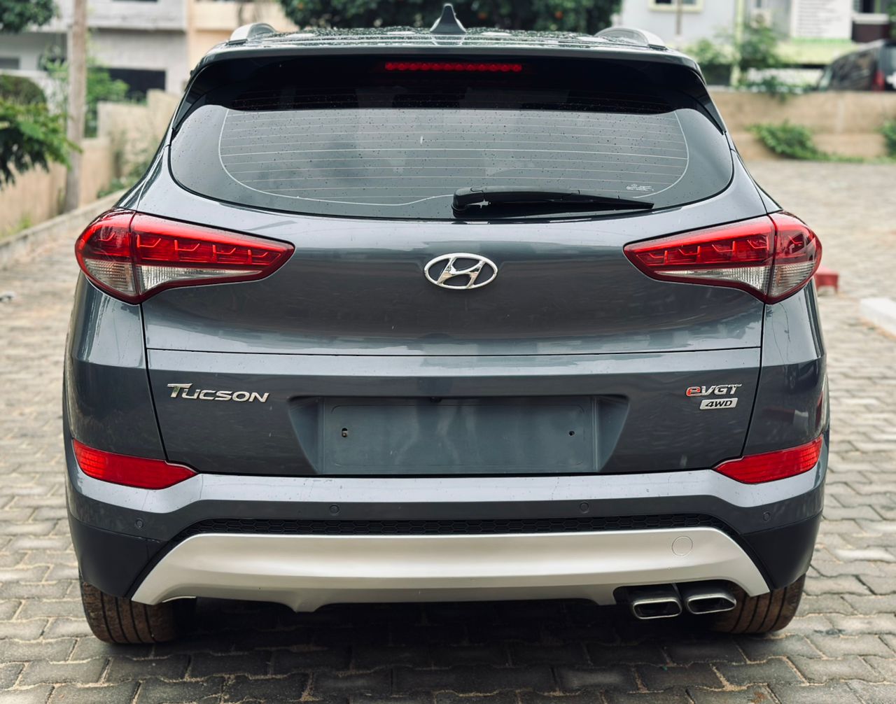 HYUNDAI TUCSON EVGT 4WD 2017