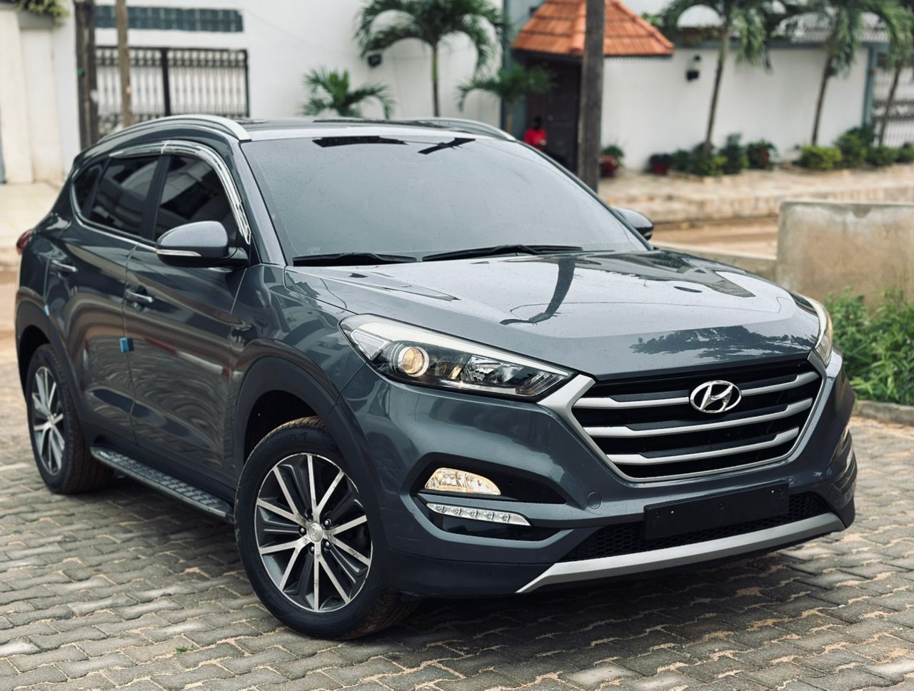 HYUNDAI TUCSON EVGT 4WD 2017