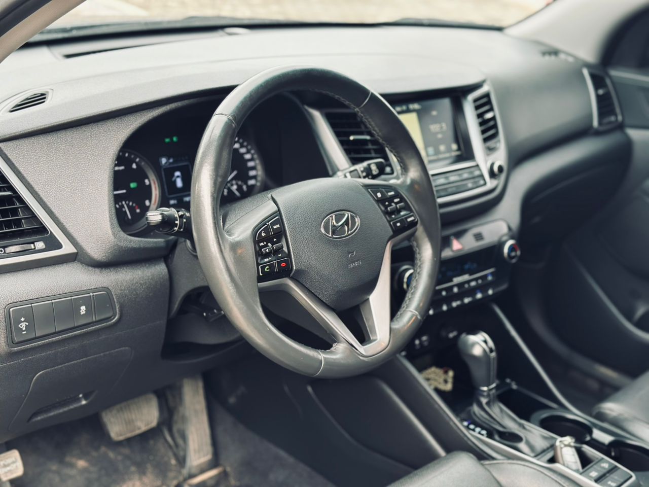 HYUNDAI TUCSON EVGT 4WD 2017