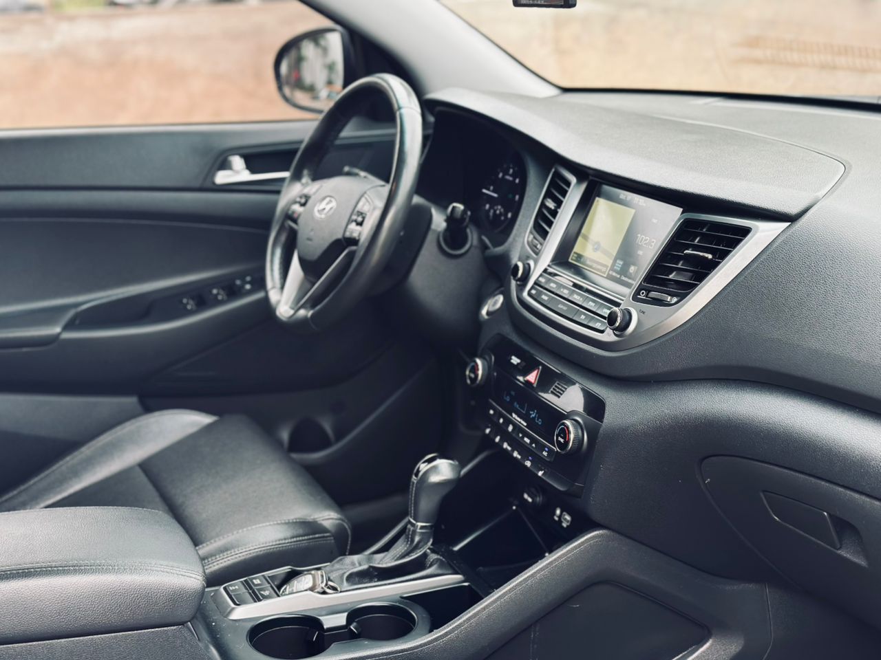 HYUNDAI TUCSON EVGT 4WD 2017