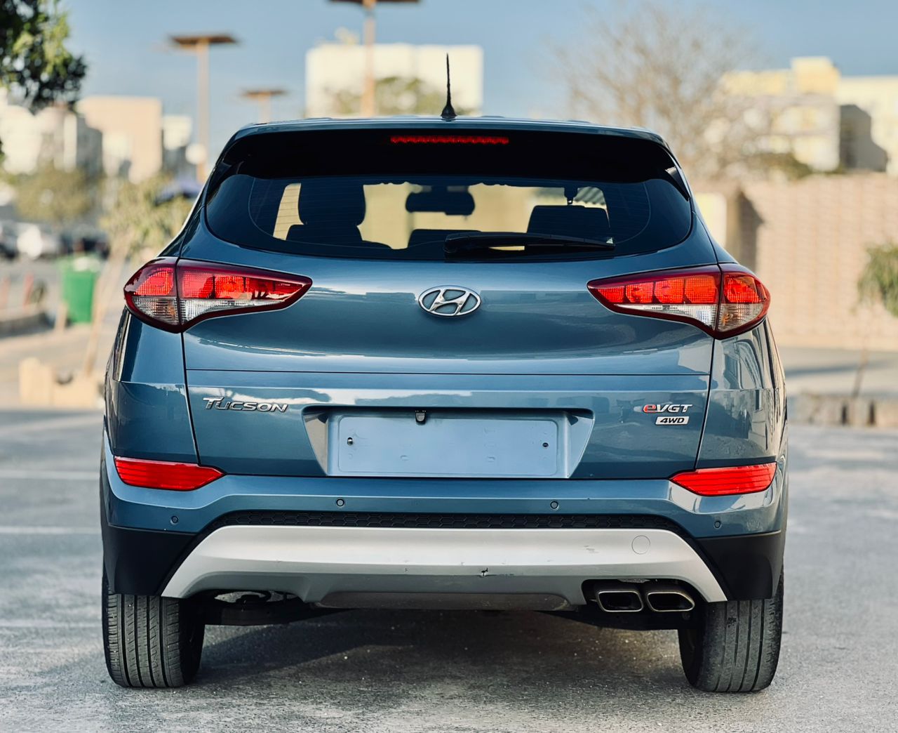HYUNDAI TUCSON evgt 4WD