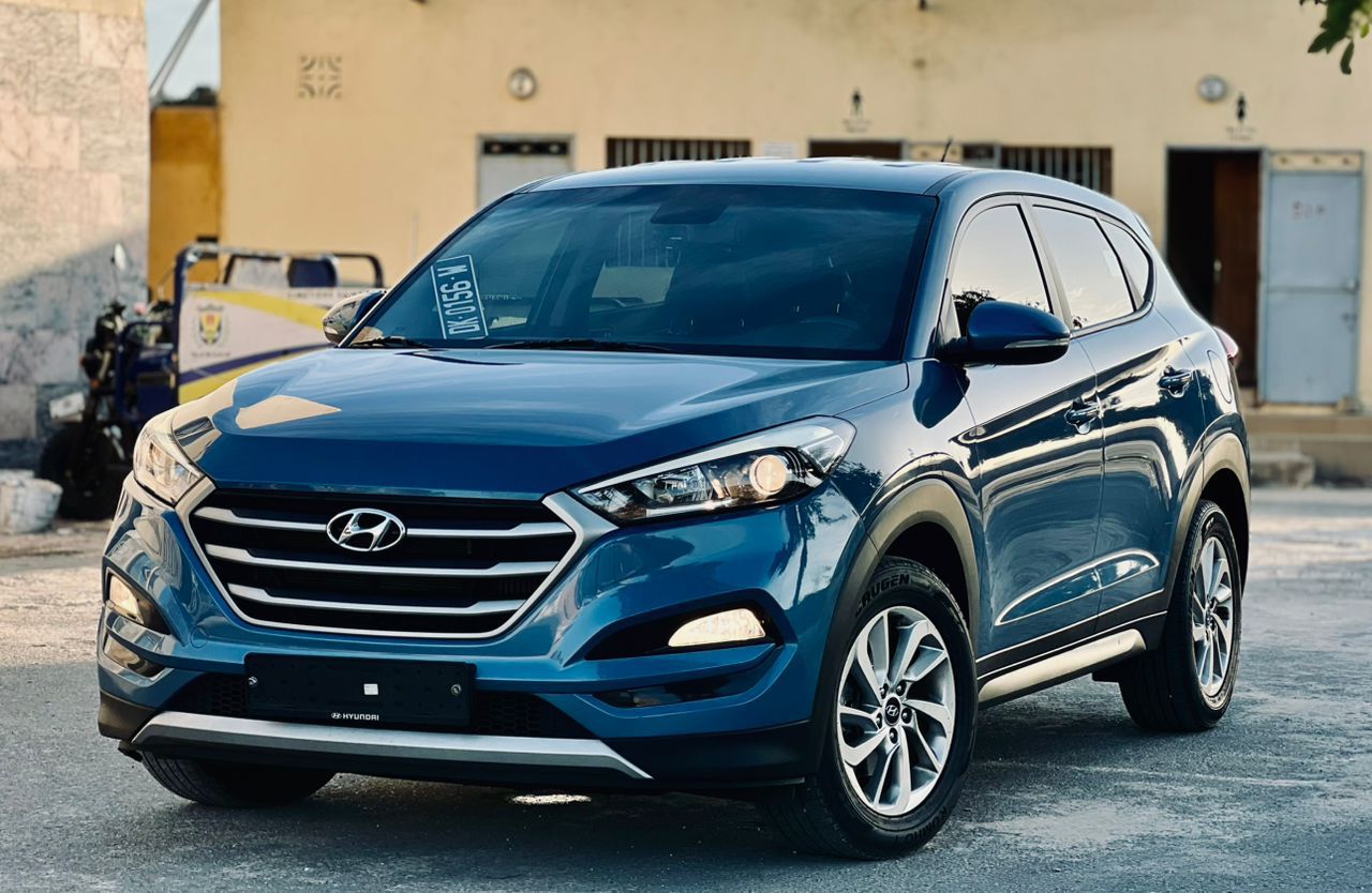 HYUNDAI TUCSON evgt 4WD