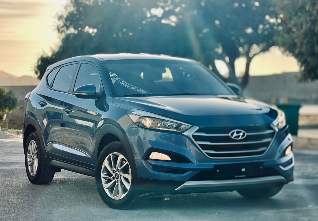 HYUNDAI TUCSON evgt 4WD