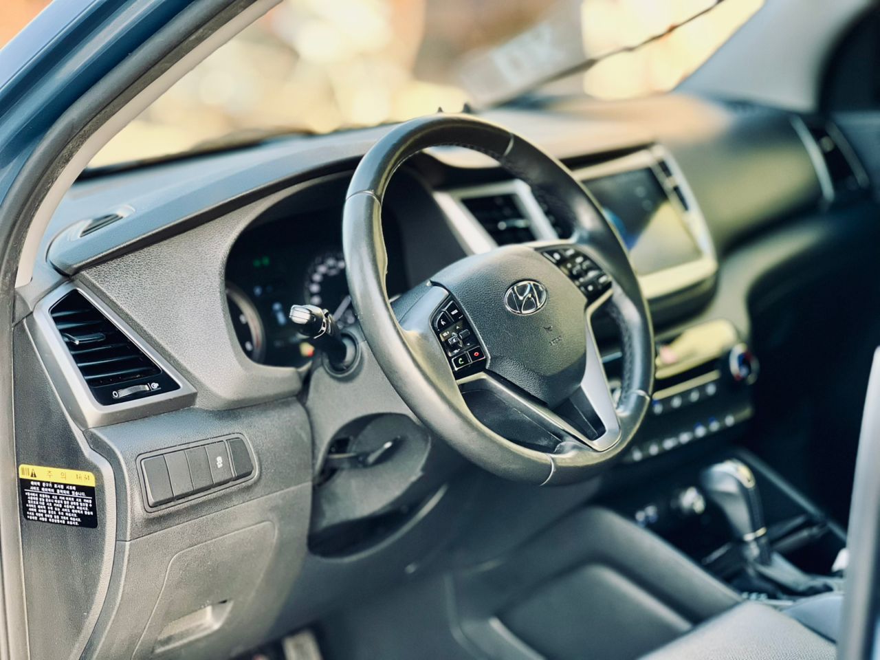 HYUNDAI TUCSON evgt 4WD