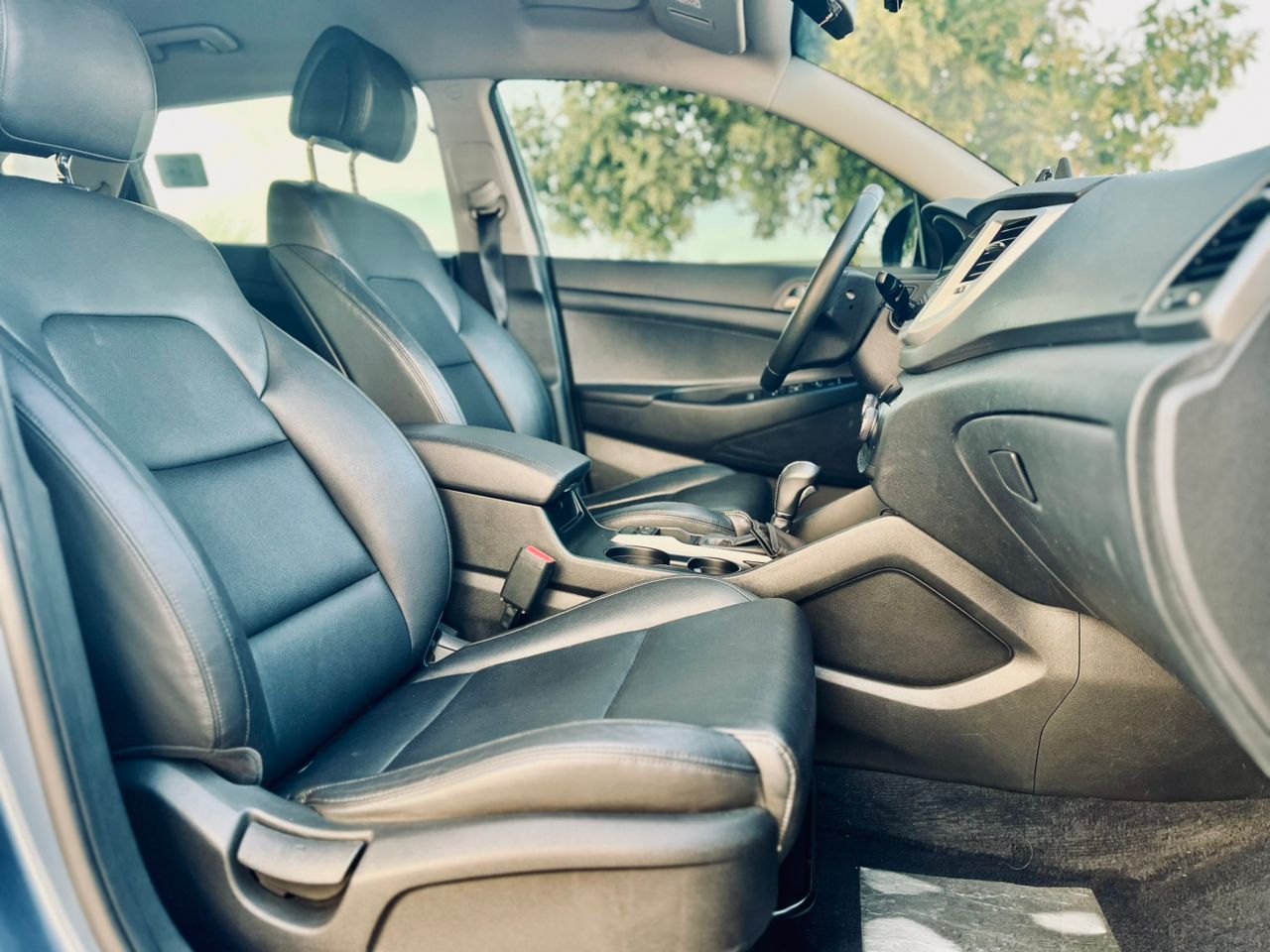 HYUNDAI TUCSON evgt 4WD