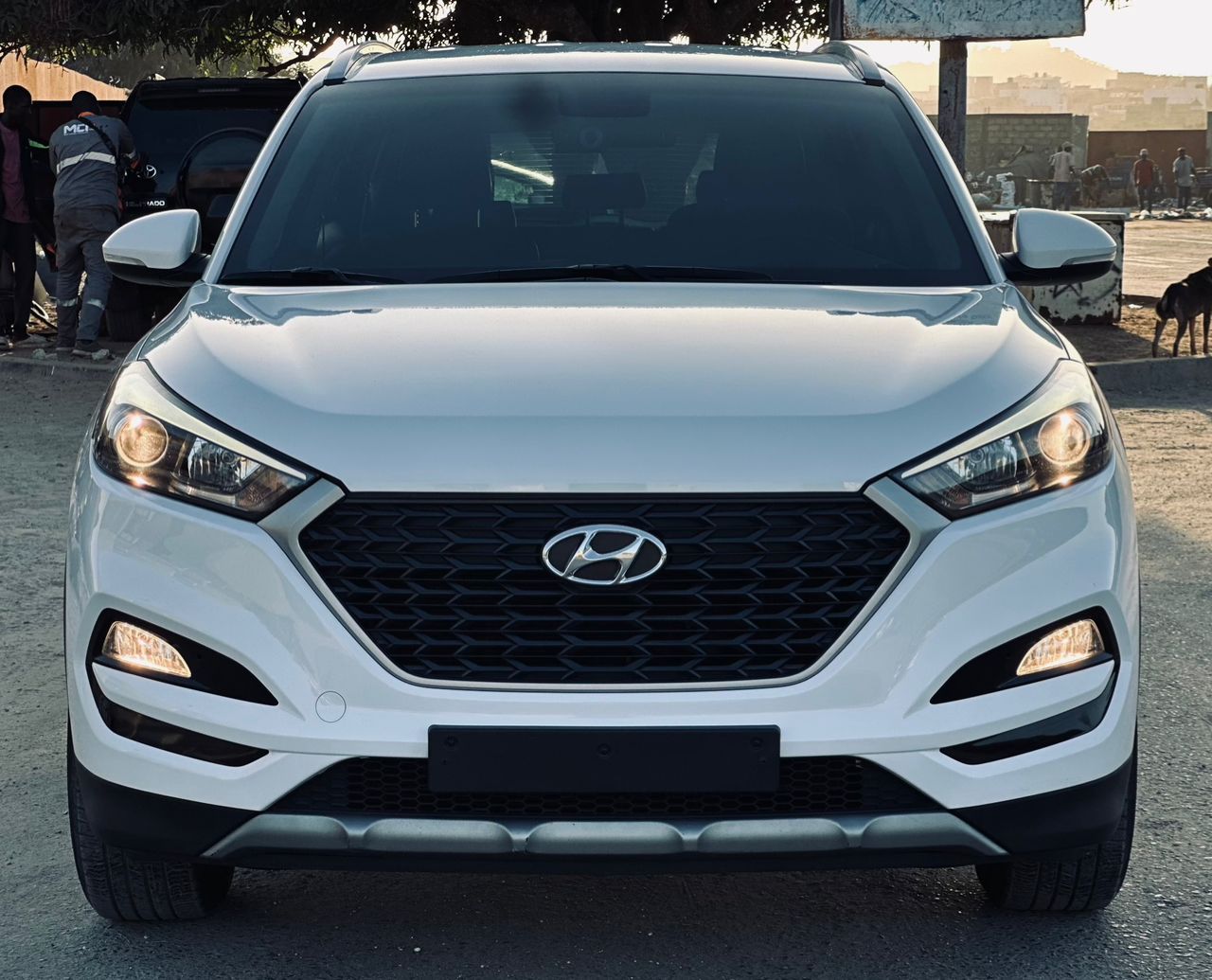 HYUNDAI TUCSON EVGT