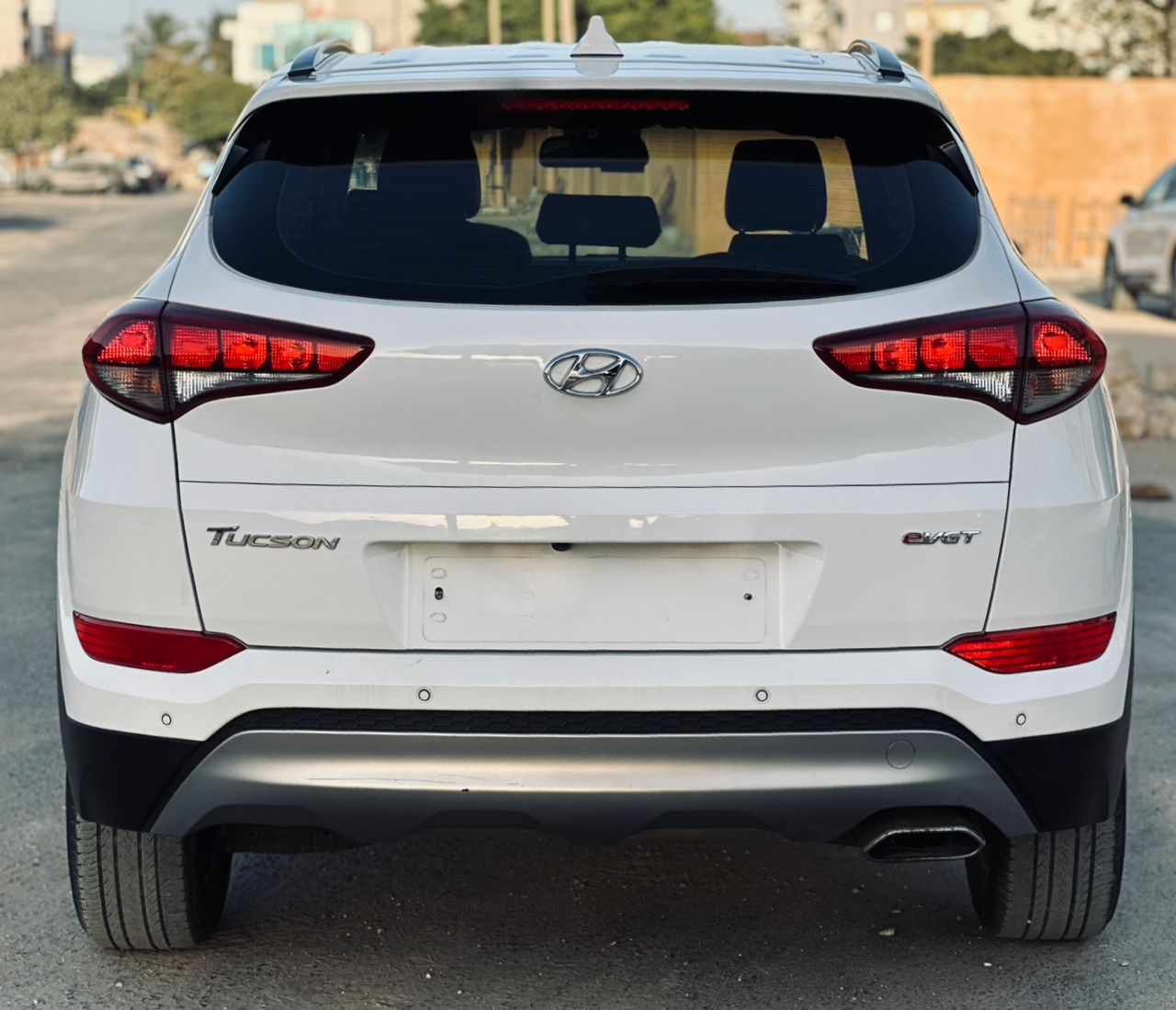 HYUNDAI TUCSON EVGT