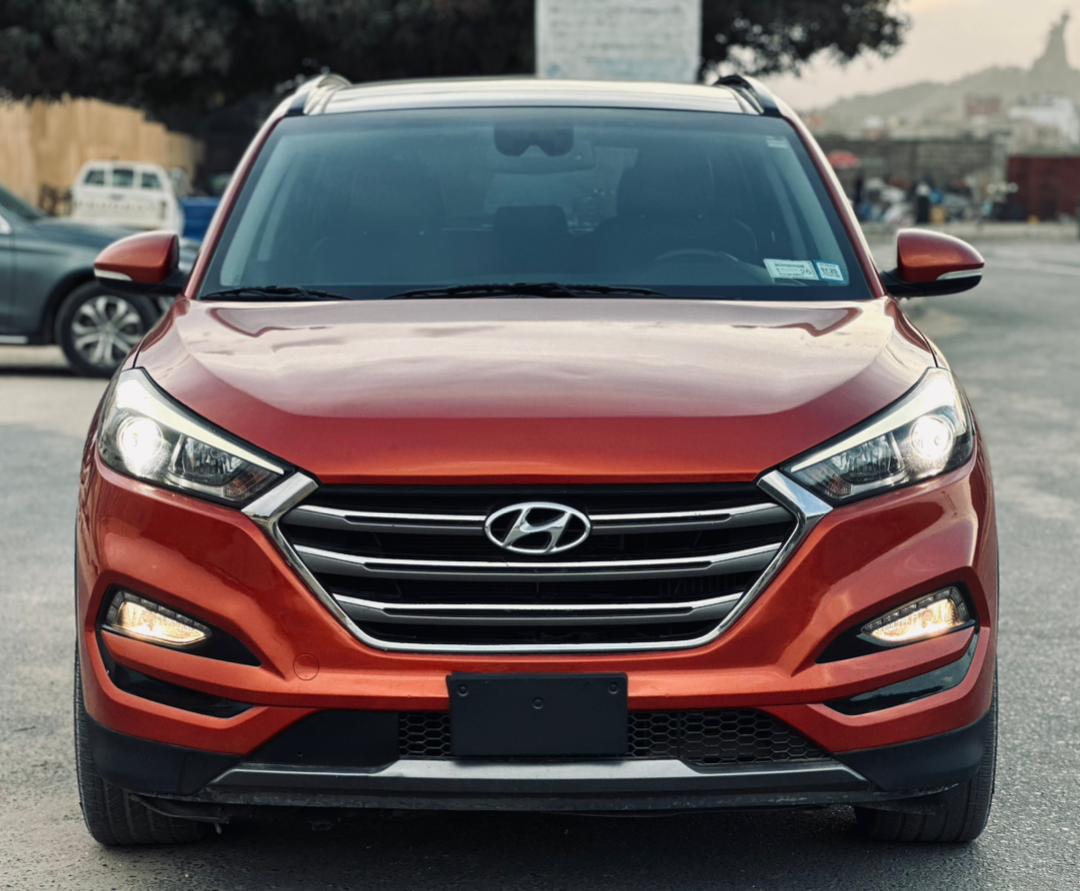 HYUNDAI TUCSON LIMITED 2017