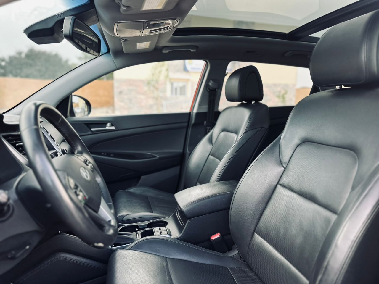 HYUNDAI TUCSON LIMITED 2017