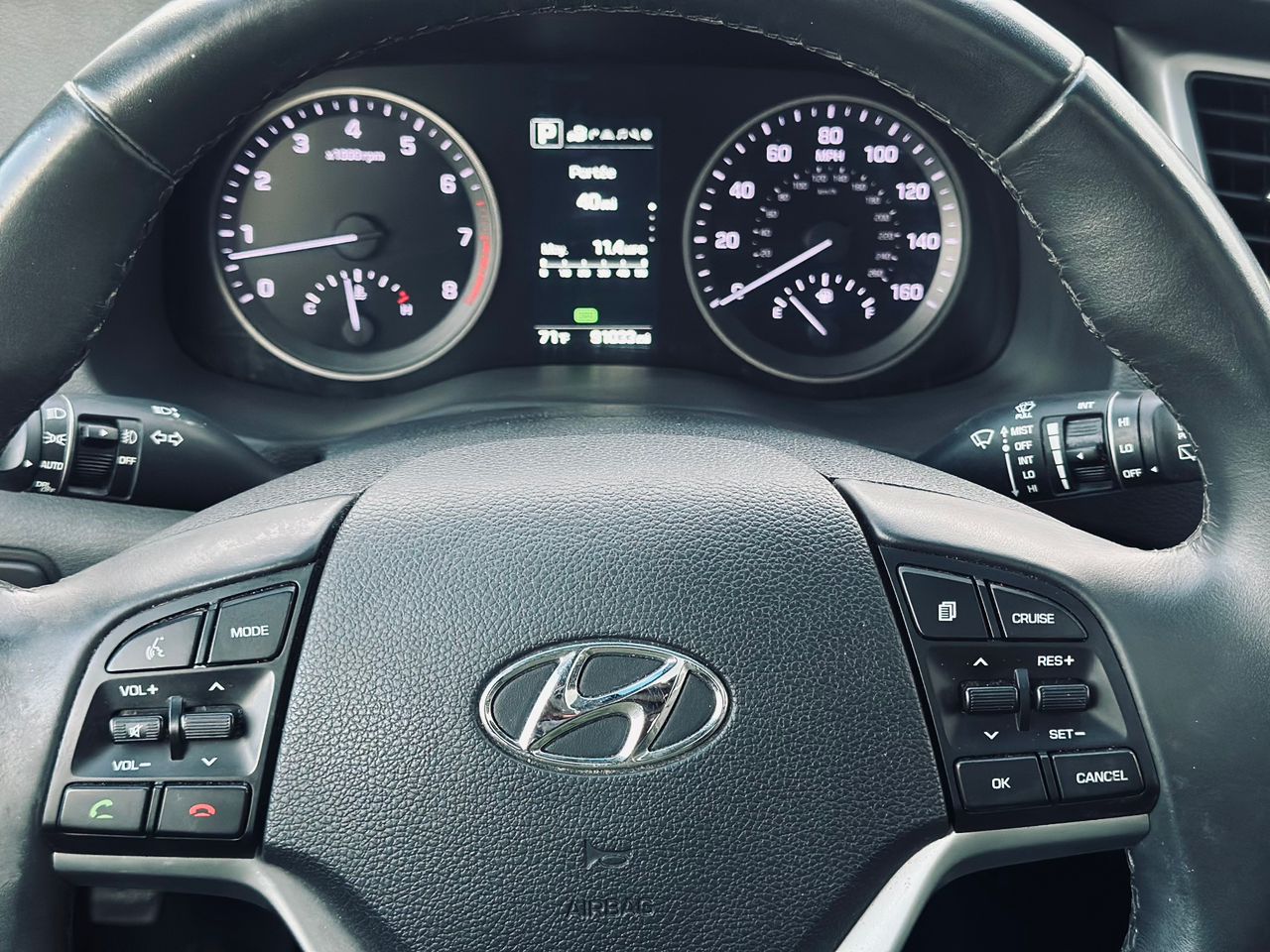 HYUNDAI TUCSON LIMITED 2017