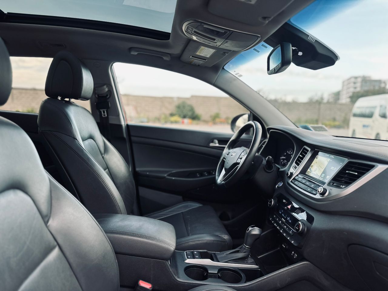 HYUNDAI TUCSON LIMITED 2017
