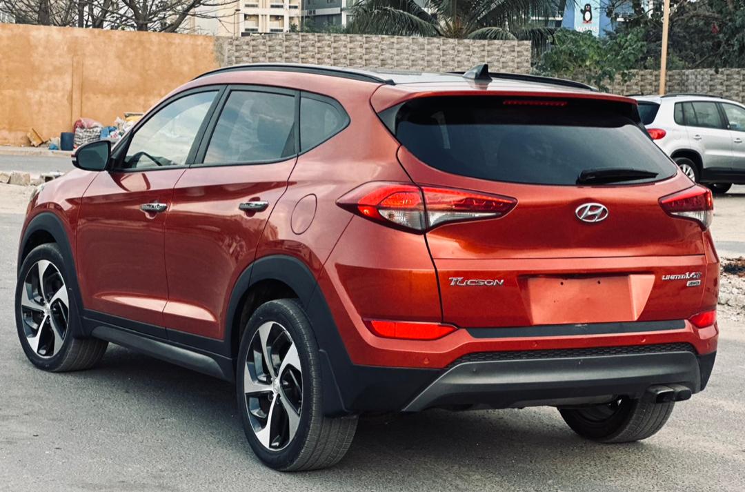 HYUNDAI TUCSON LIMITED 2017