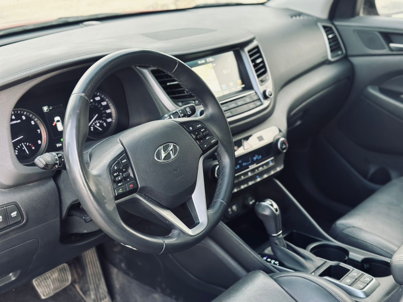 HYUNDAI TUCSON LIMITED 2017