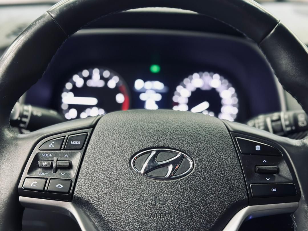 HYUNDAI TUCSON LIMITED 2.0D .