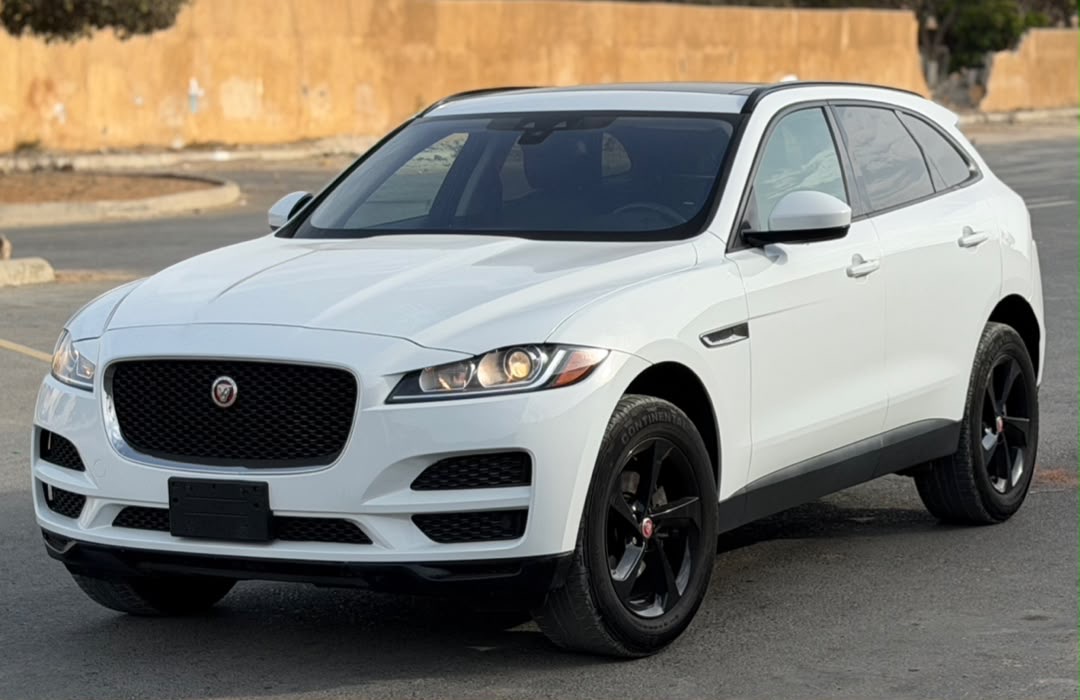 JAGUAR F-PACE 2017