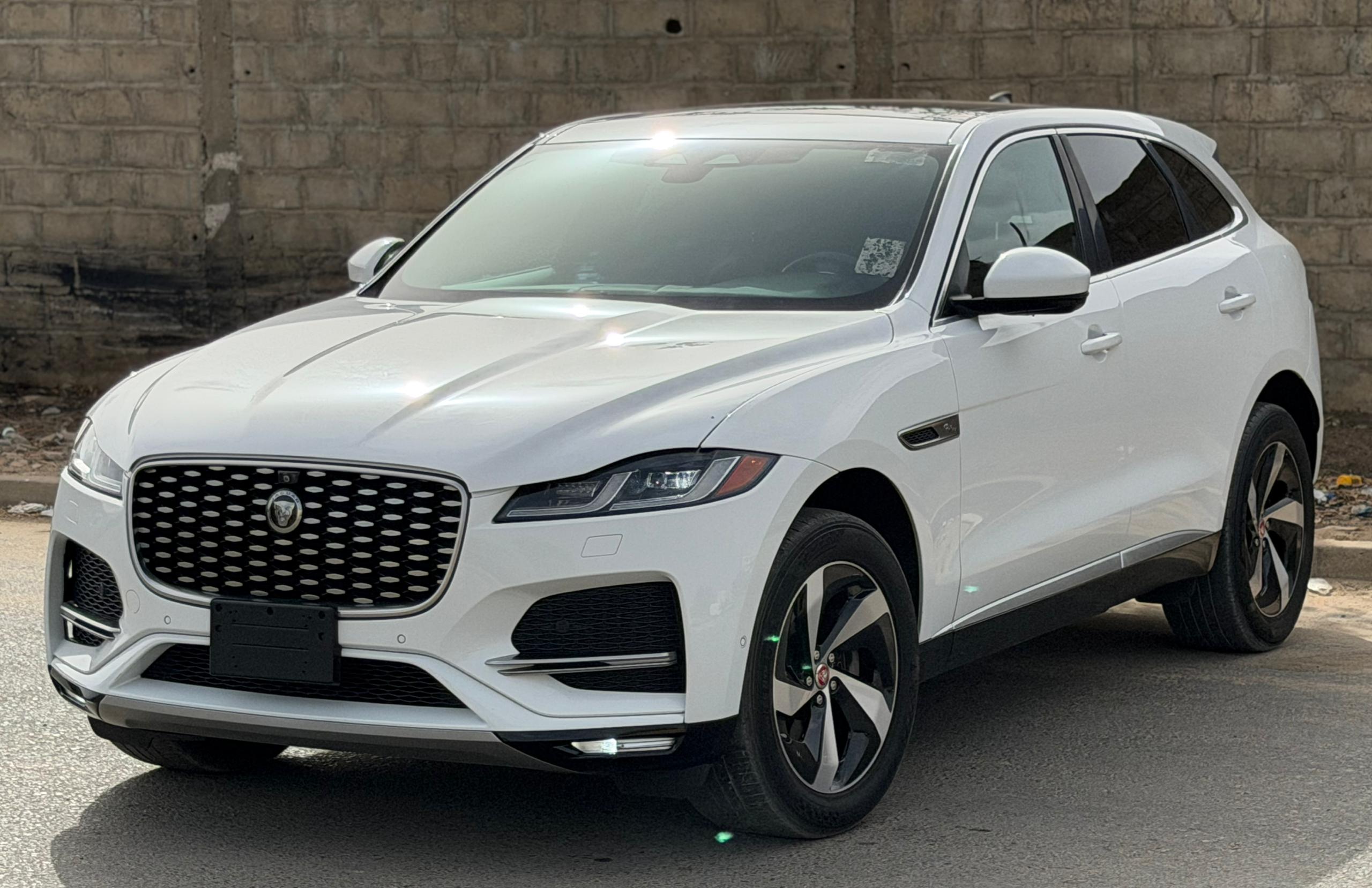 Jaguar F-Pace  2021