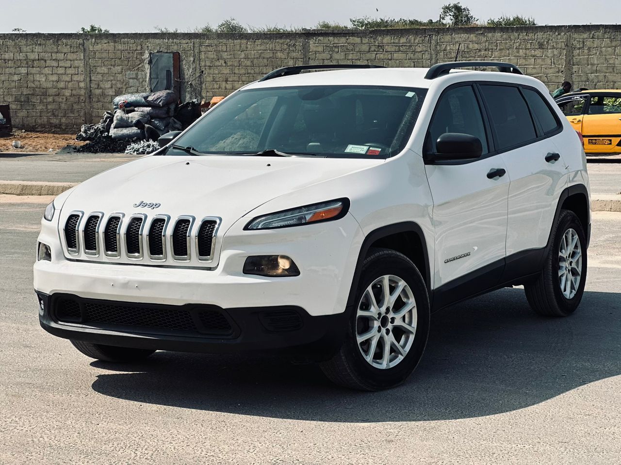 Jeep Cherokee 2016