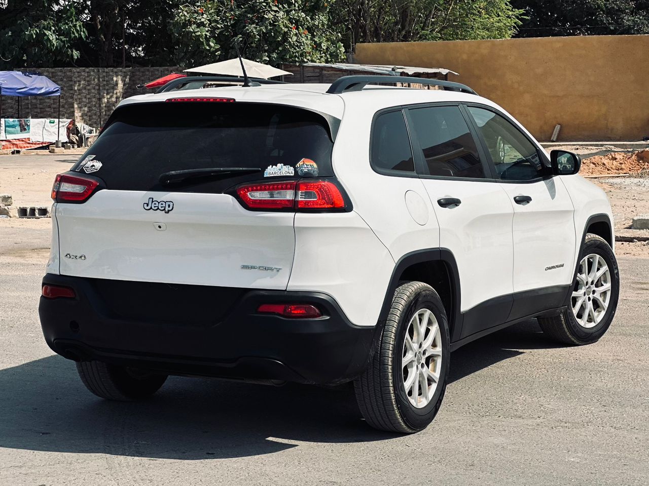 Jeep Cherokee 2016