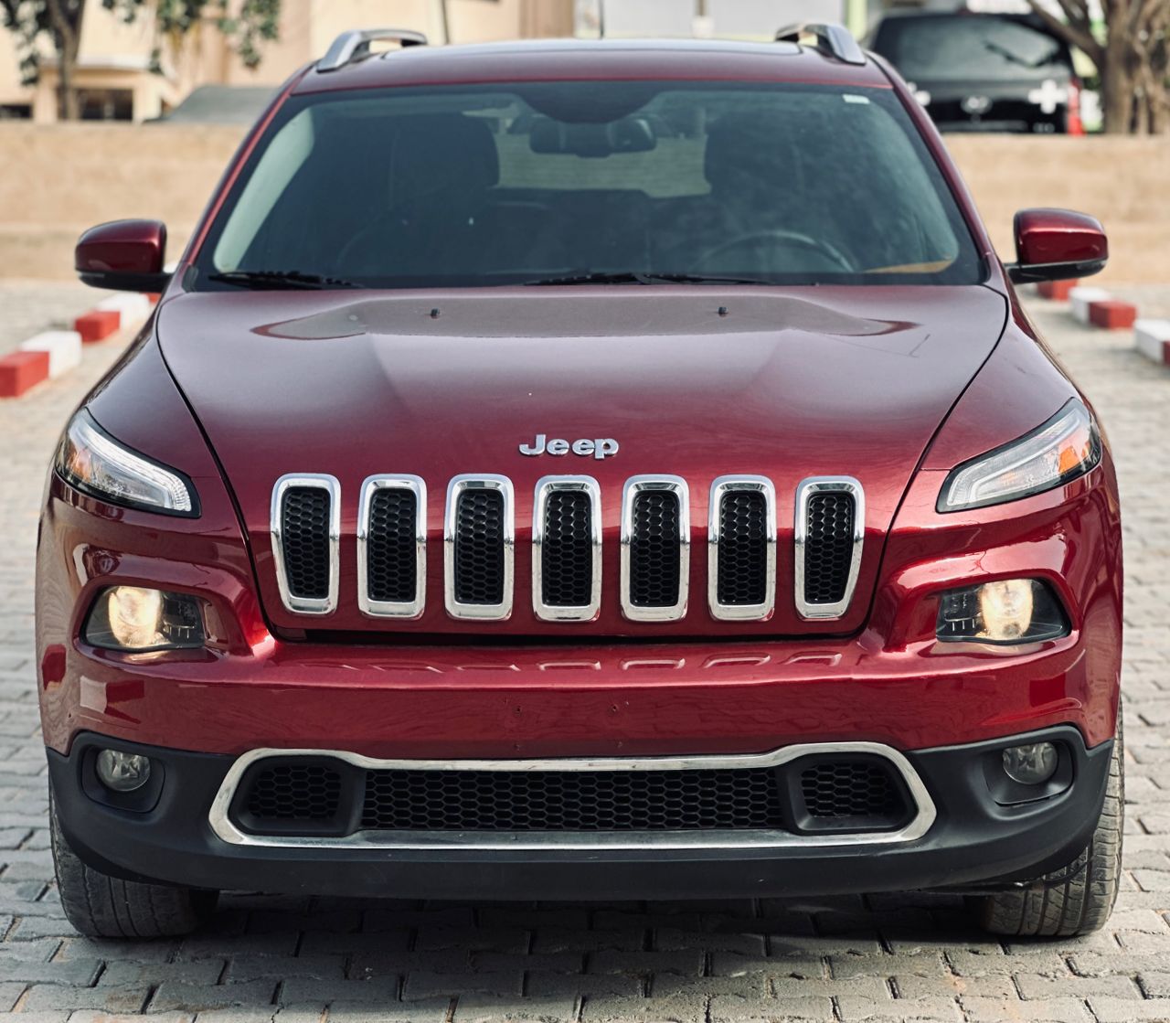 JEEP CHEROKEE LIMITED 2016 Rouge