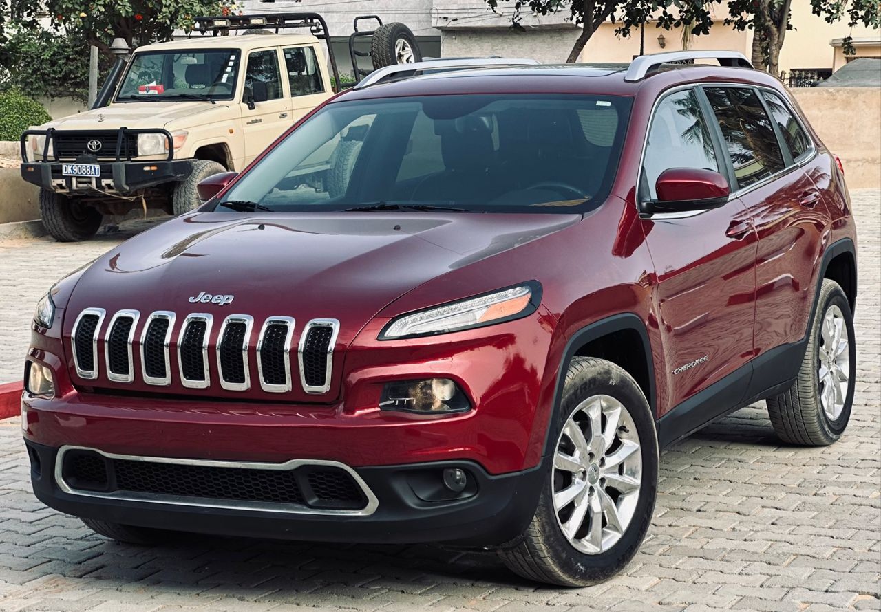 JEEP CHEROKEE LIMITED 2016 Rouge