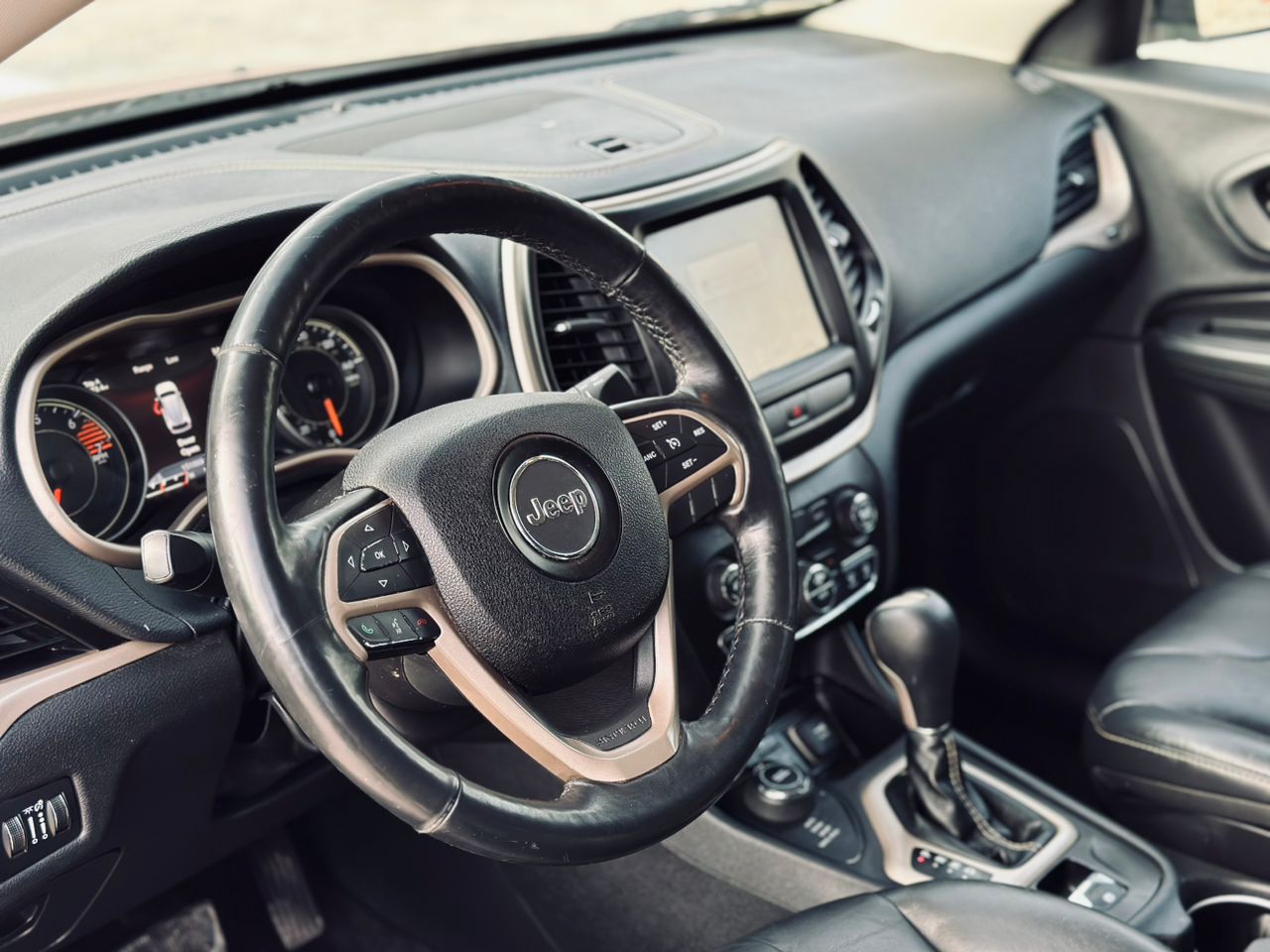 JEEP CHEROKEE LIMITED 2016 Rouge