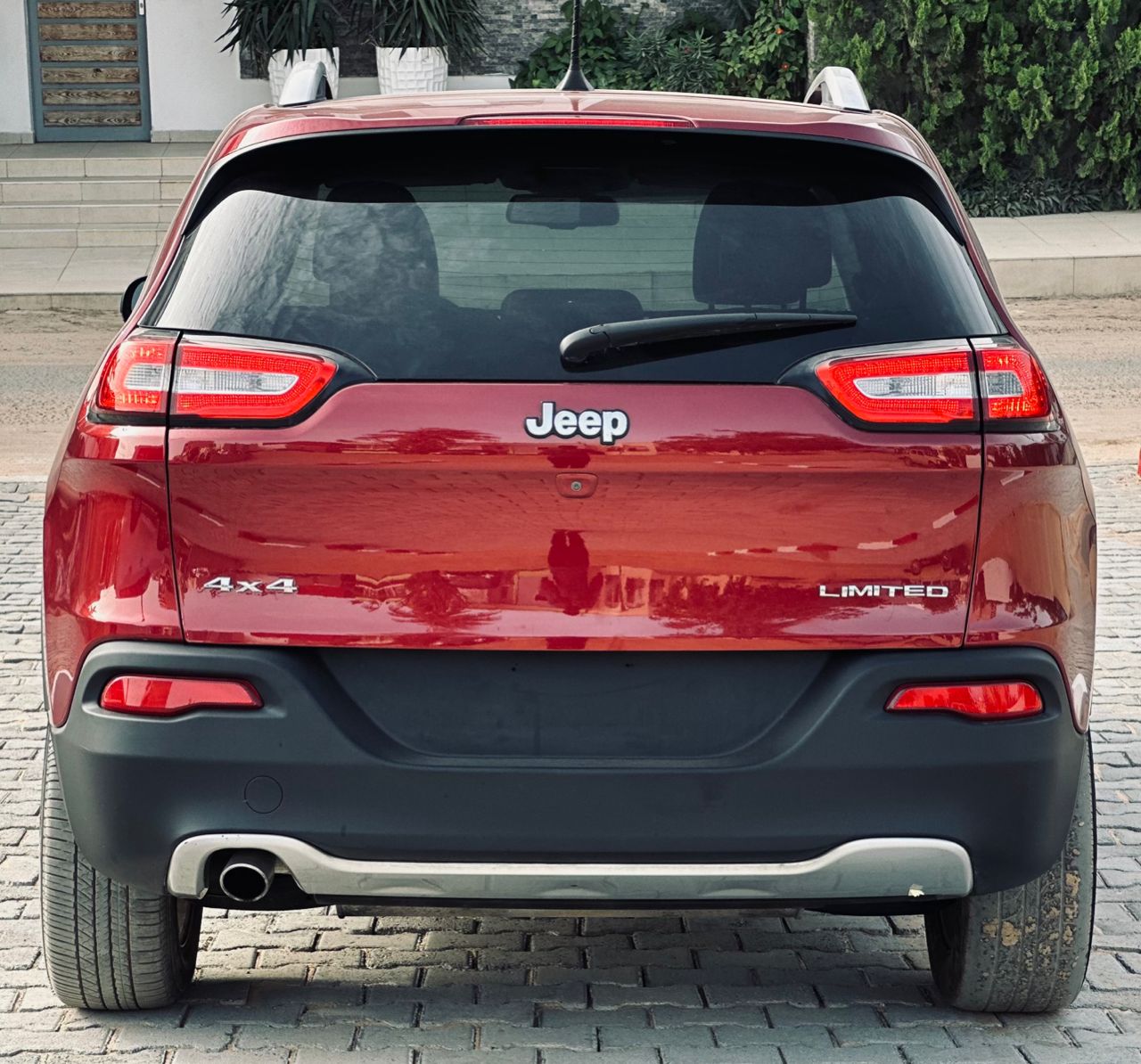 JEEP CHEROKEE LIMITED 2016 Rouge