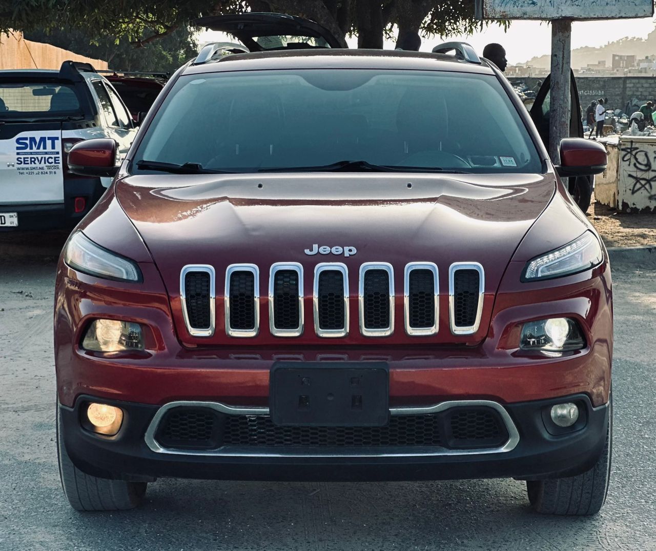 JEEP CHEROKEE LIMITED 2017 Rouge