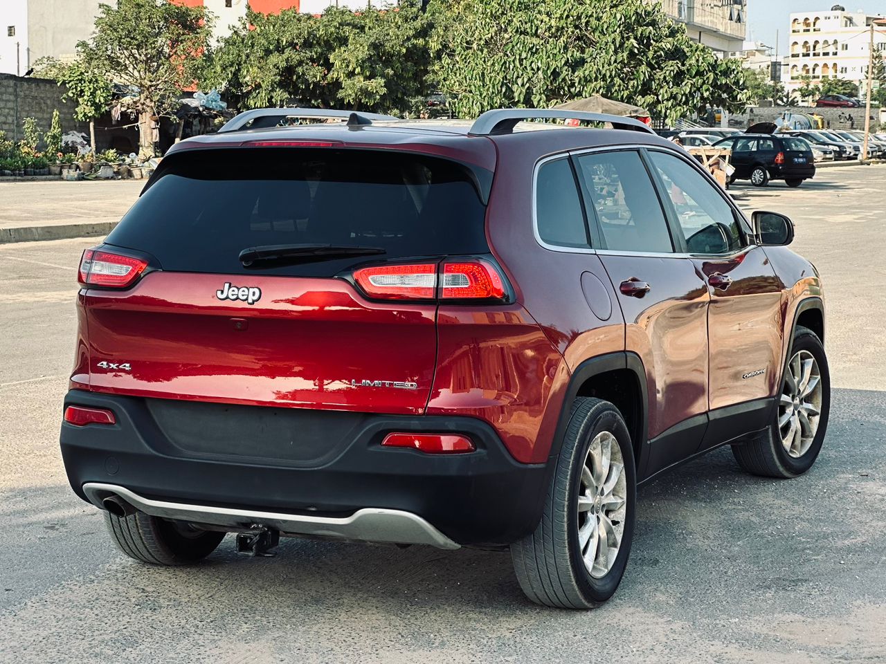 JEEP CHEROKEE LIMITED 2017 Rouge