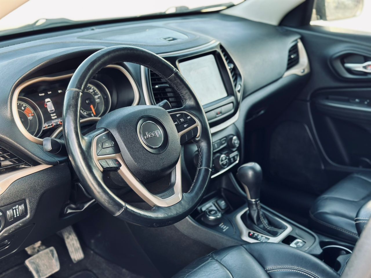 JEEP CHEROKEE LIMITED 2017 Rouge