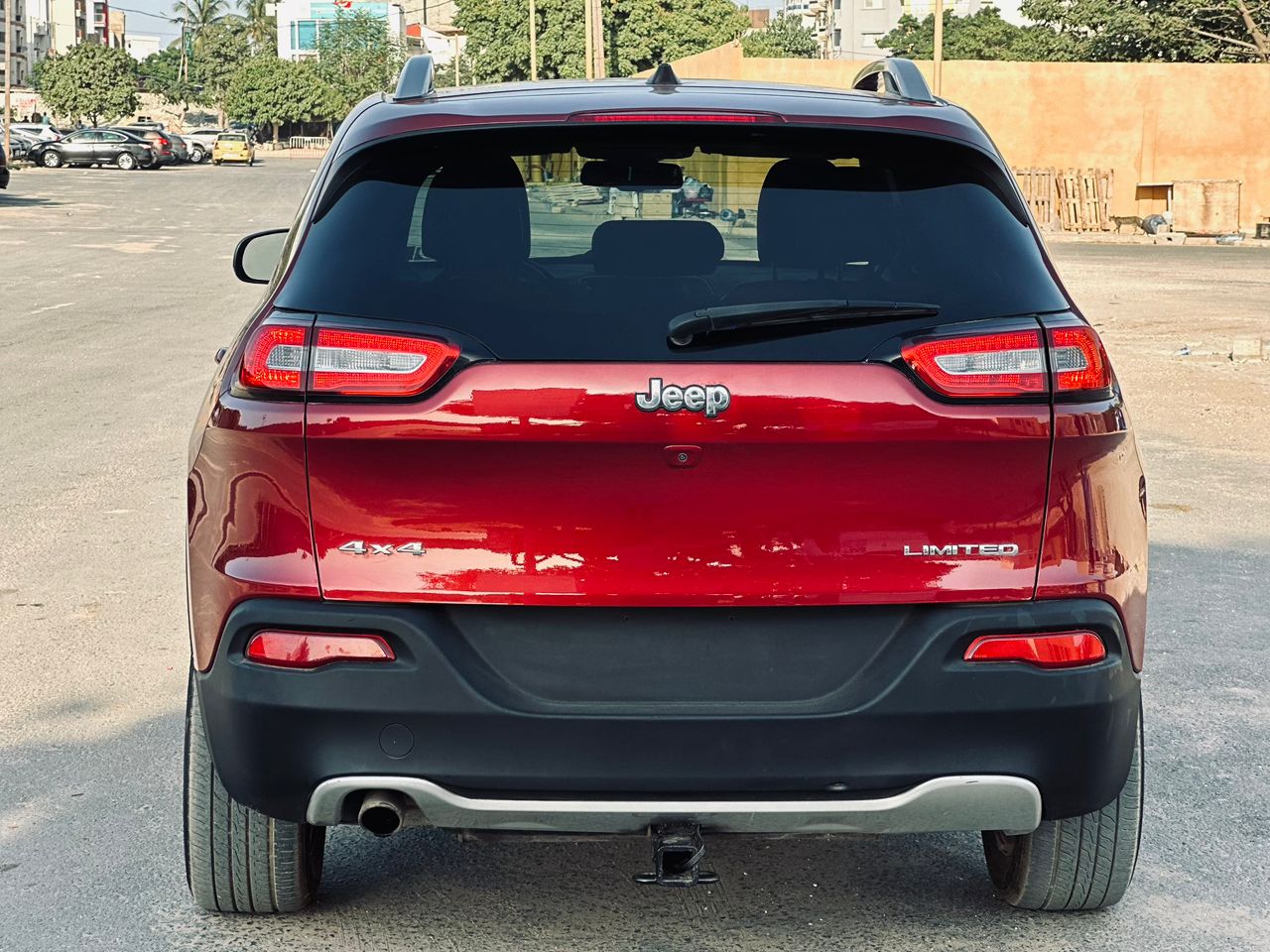 JEEP CHEROKEE LIMITED 2017 Rouge