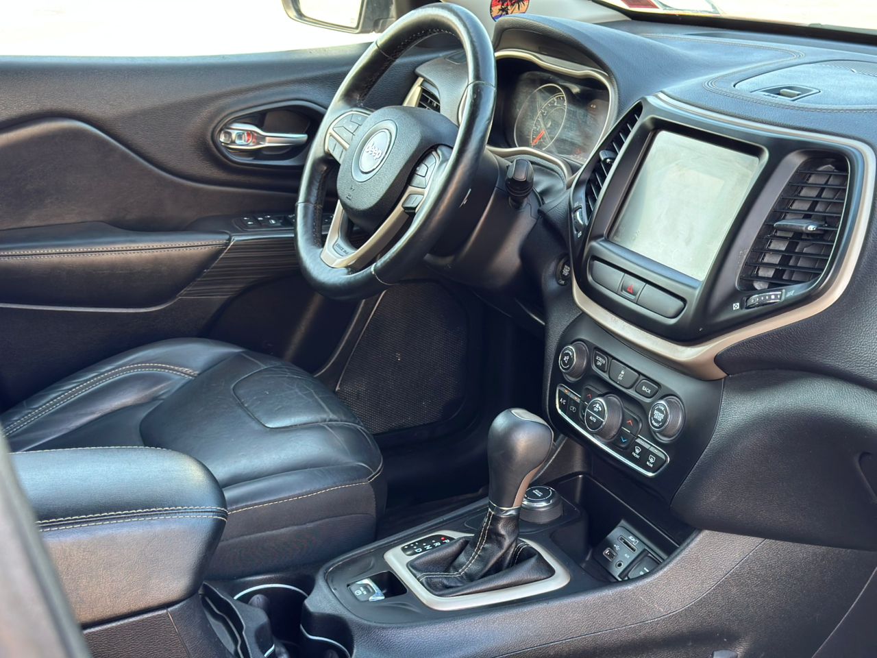 JEEP CHEROKEE LIMITED 2017 Rouge
