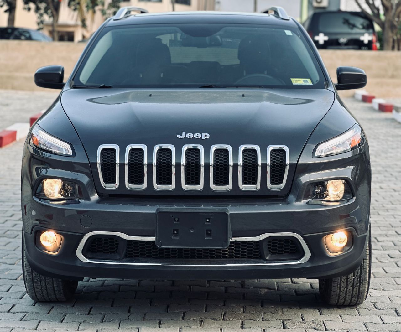 JEEP CHEROKEE LIMITED 2017