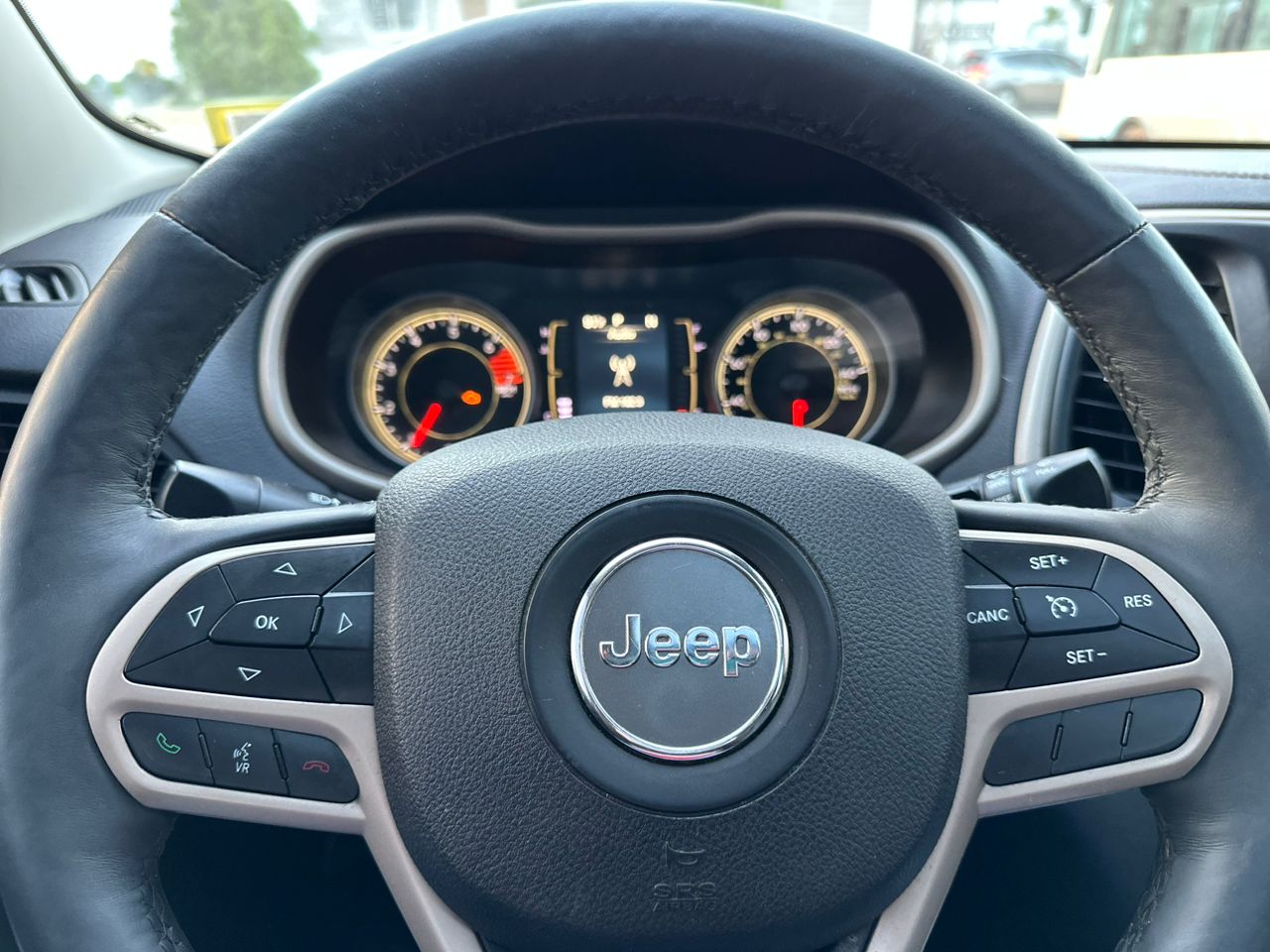JEEP CHEROKEE LIMITED 2017