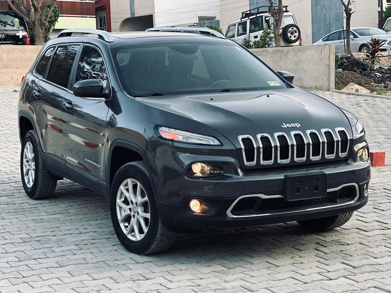 JEEP CHEROKEE LIMITED 2017
