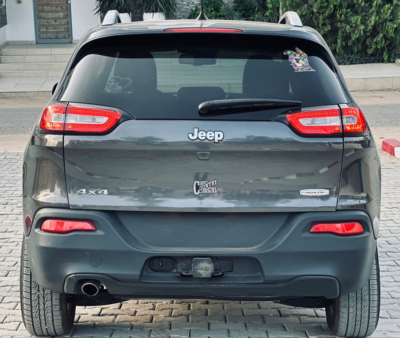 JEEP CHEROKEE LIMITED 2017