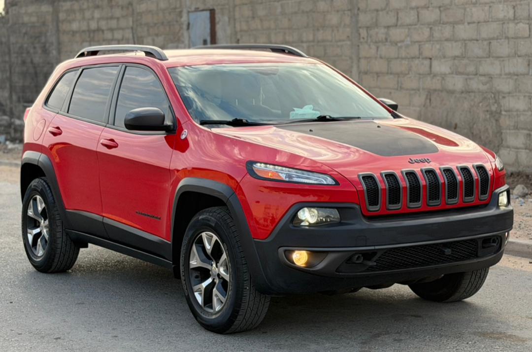 JEEP CHEROKEE TRAIL WALK 2017