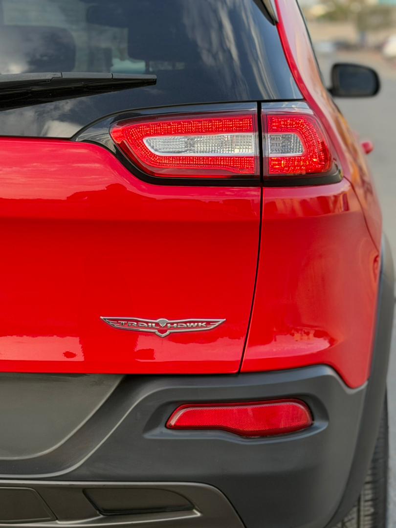 JEEP CHEROKEE TRAIL WALK 2017