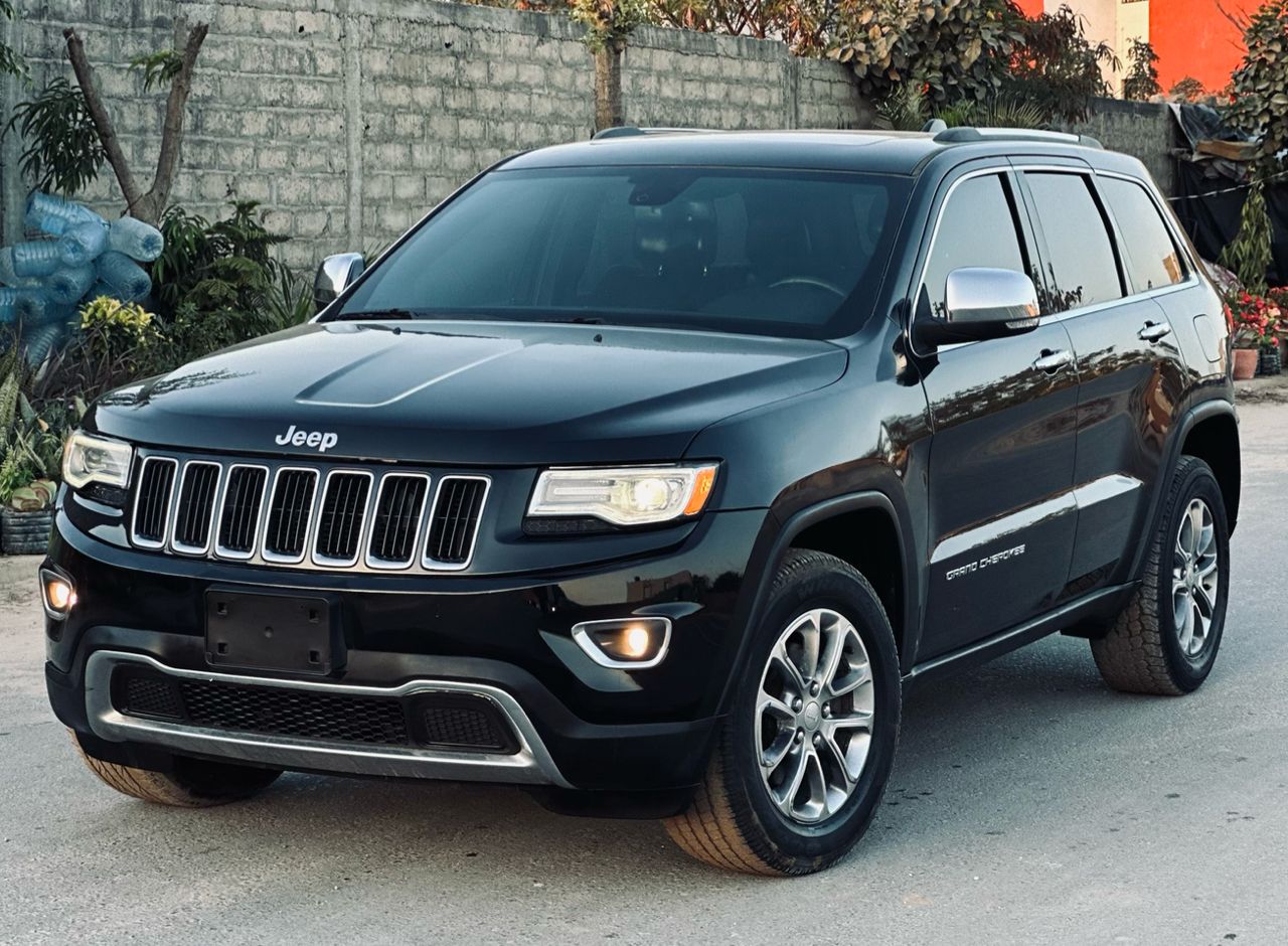 JEEP GRAND CHEROKEE 2016