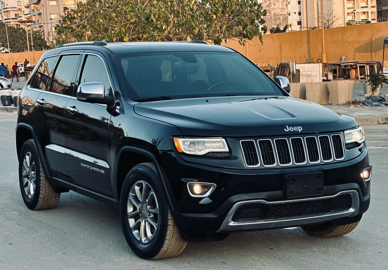 JEEP GRAND CHEROKEE 2016