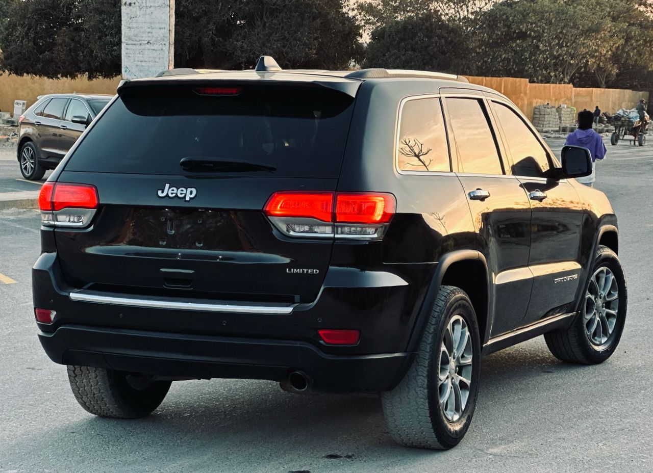 JEEP GRAND CHEROKEE 2016