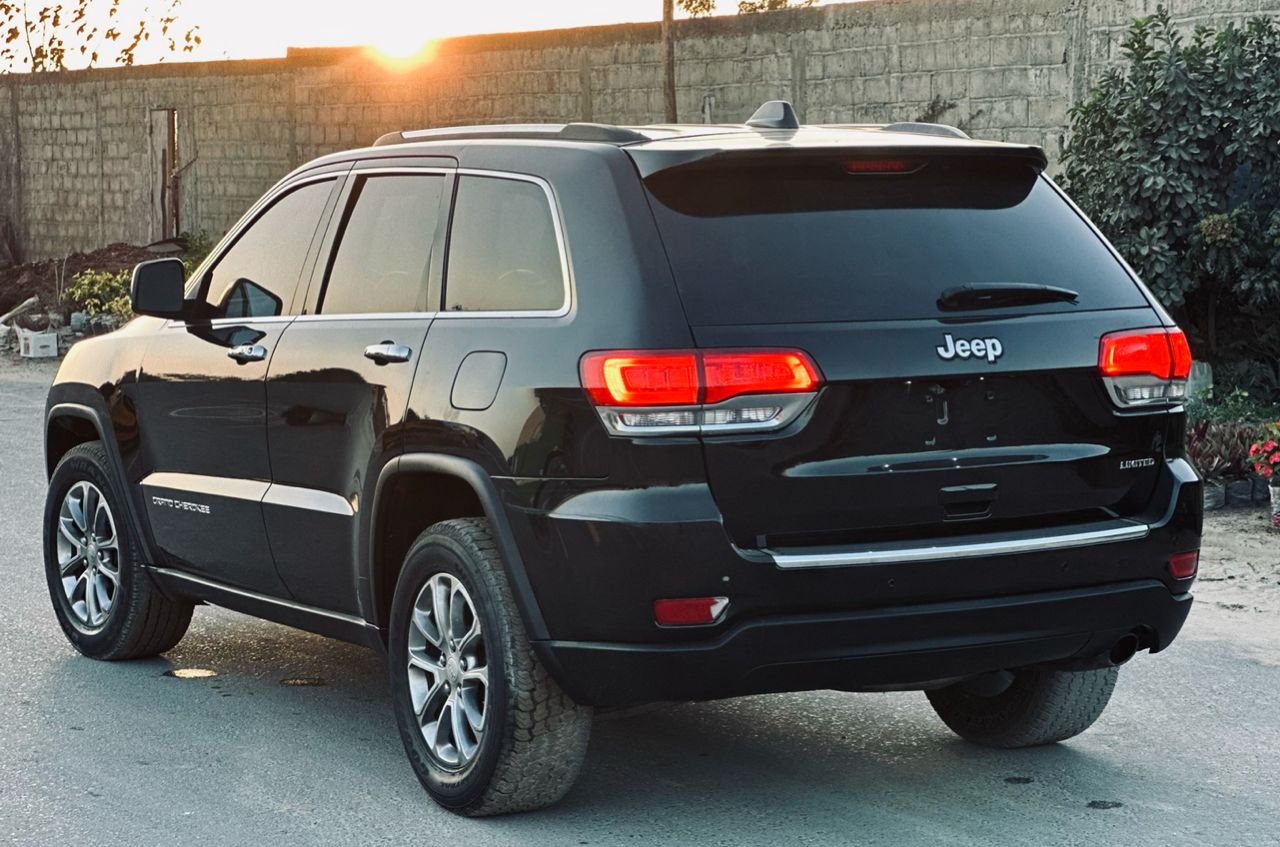 JEEP GRAND CHEROKEE 2016